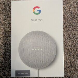 Still in wrap 2nd generation Google nest mini